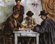 Paul Cezanne The Card Players oil on canvas